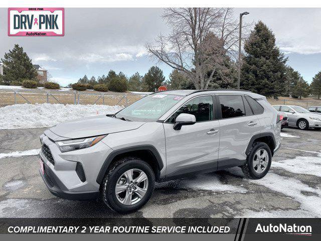 used 2023 Toyota RAV4 car, priced at $30,798