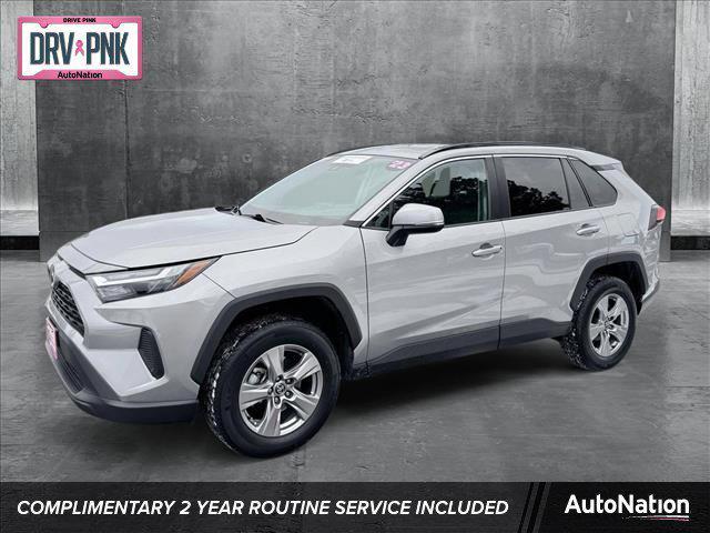 used 2023 Toyota RAV4 car, priced at $28,198