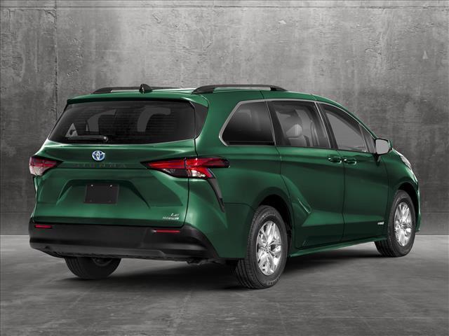 new 2025 Toyota Sienna car, priced at $44,750