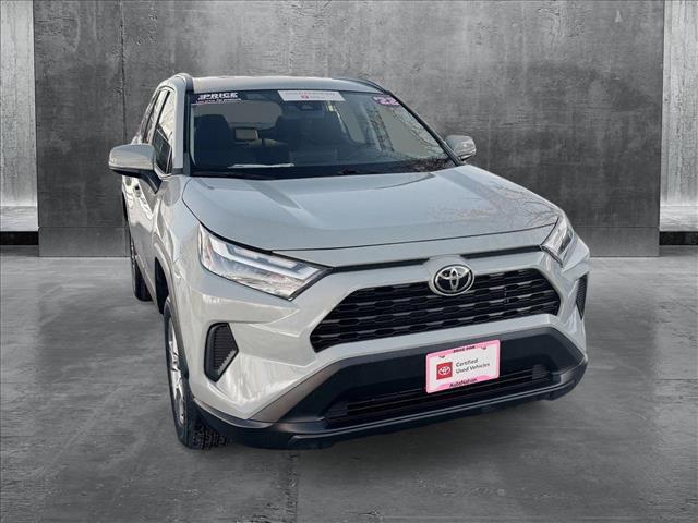 used 2022 Toyota RAV4 car, priced at $28,398