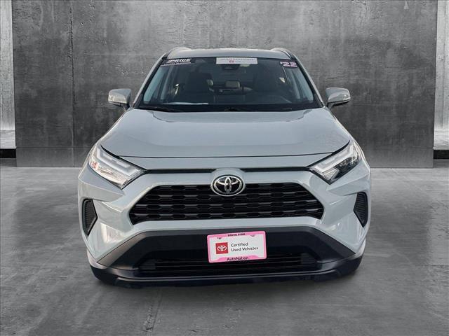 used 2022 Toyota RAV4 car, priced at $28,398