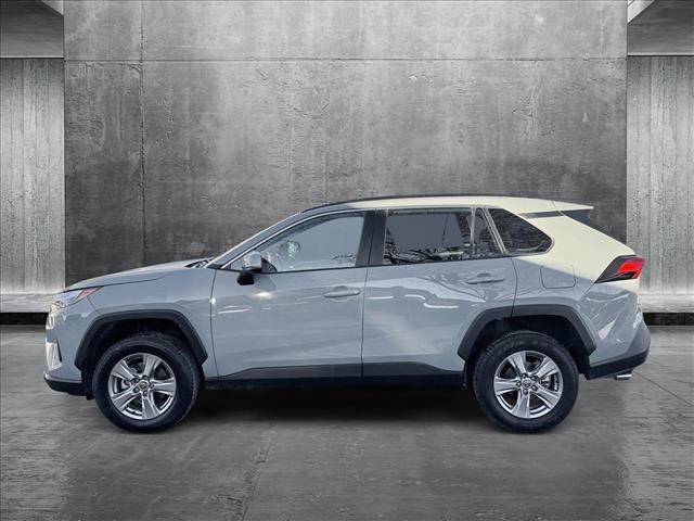 used 2022 Toyota RAV4 car, priced at $28,398