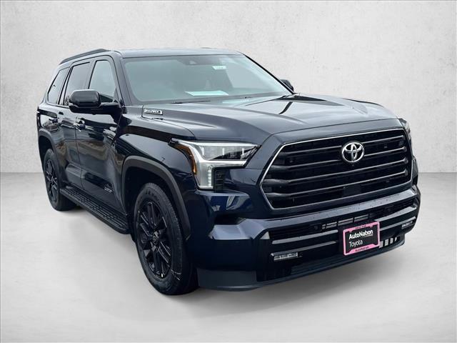 new 2026 Toyota Sequoia car, priced at $78,243