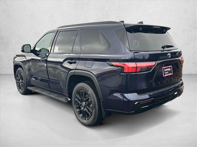 new 2026 Toyota Sequoia car, priced at $78,243