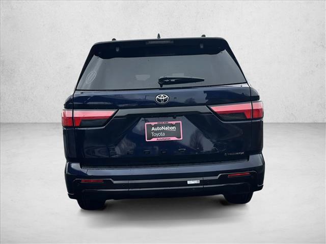 new 2026 Toyota Sequoia car, priced at $78,243