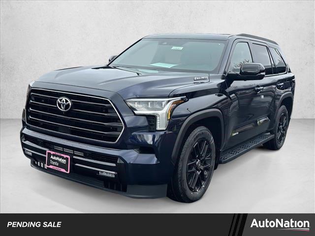 new 2026 Toyota Sequoia car, priced at $78,243