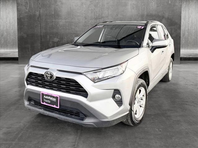 used 2021 Toyota RAV4 car, priced at $30,598