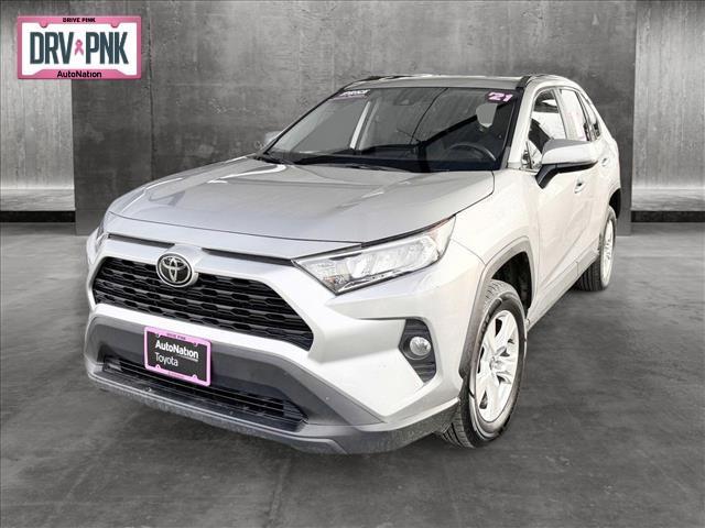 used 2021 Toyota RAV4 car, priced at $30,598