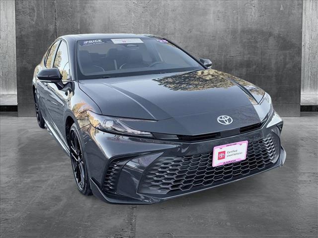 used 2025 Toyota Camry car, priced at $34,598