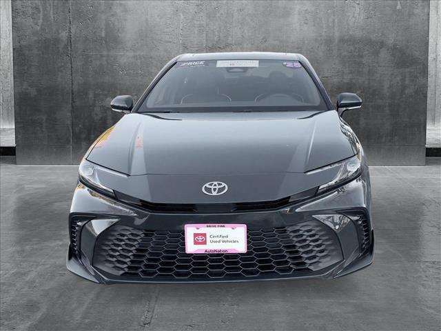 used 2025 Toyota Camry car, priced at $34,598