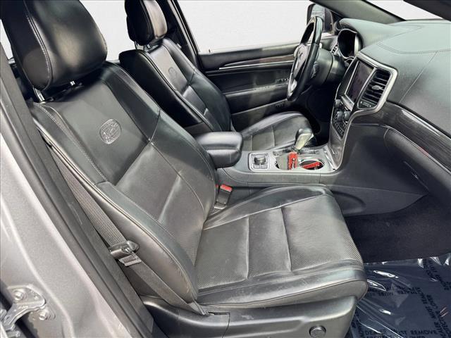 used 2018 Jeep Grand Cherokee car, priced at $15,998