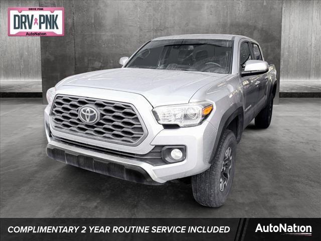 used 2021 Toyota Tacoma car, priced at $38,298