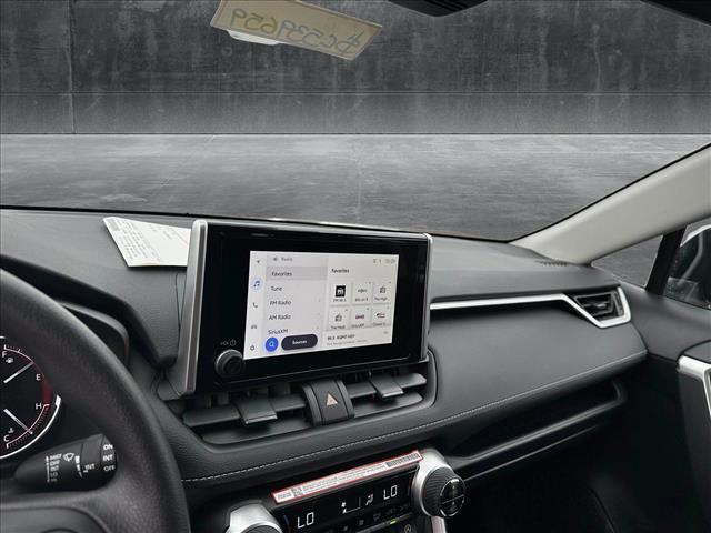 new 2025 Toyota RAV4 car, priced at $34,634