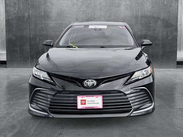 used 2022 Toyota Camry car, priced at $22,398