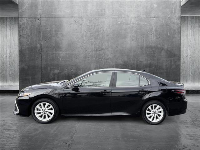 used 2022 Toyota Camry car, priced at $22,398