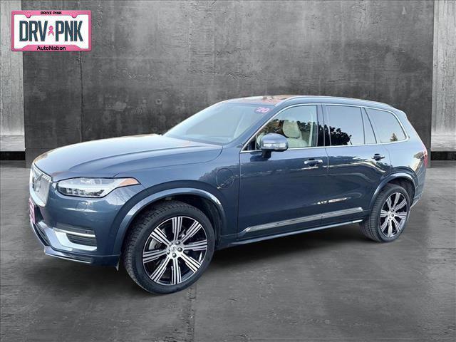 used 2020 Volvo XC90 Hybrid car, priced at $38,598