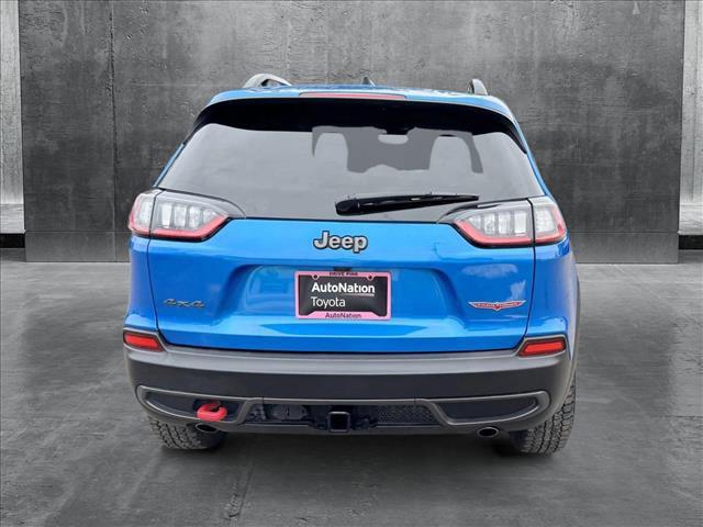 used 2022 Jeep Cherokee car, priced at $24,998