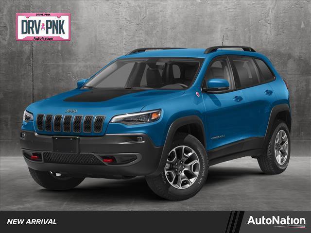 used 2022 Jeep Cherokee car, priced at $26,798