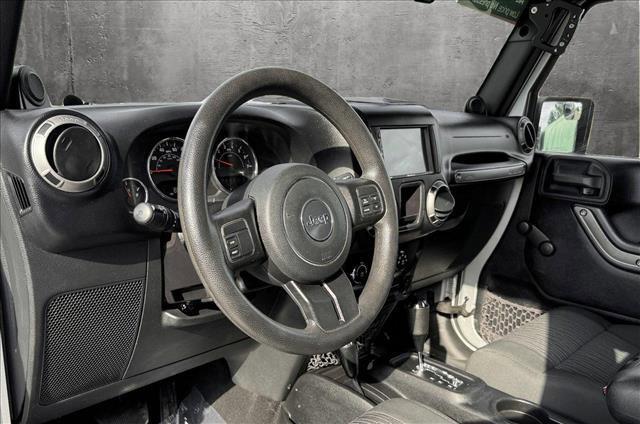 used 2012 Jeep Wrangler car, priced at $14,498