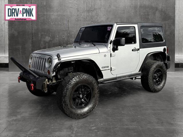 used 2012 Jeep Wrangler car, priced at $14,498