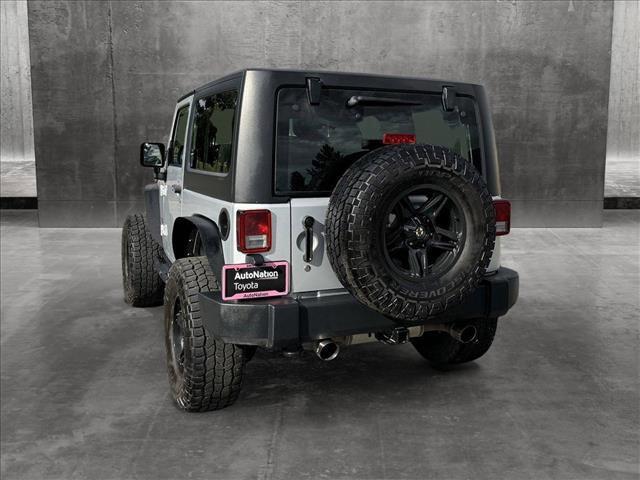 used 2012 Jeep Wrangler car, priced at $14,498