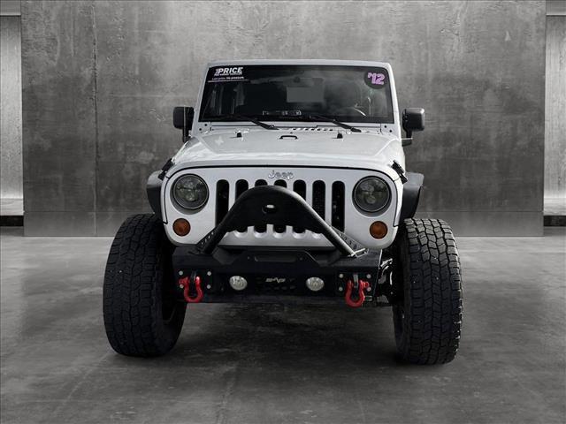 used 2012 Jeep Wrangler car, priced at $14,498