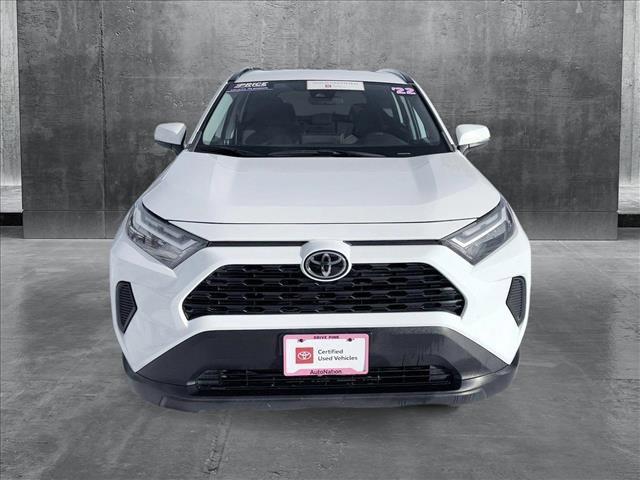 used 2022 Toyota RAV4 car, priced at $29,098