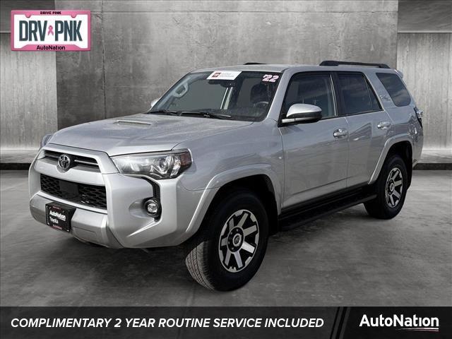 used 2022 Toyota 4Runner car, priced at $38,298