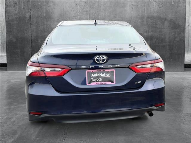 used 2022 Toyota Camry car, priced at $21,848