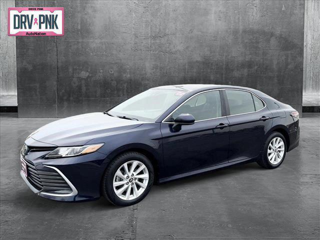 used 2022 Toyota Camry car, priced at $21,848