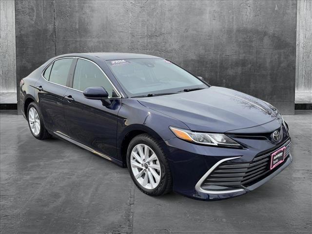 used 2022 Toyota Camry car, priced at $21,848