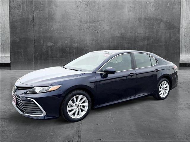 used 2022 Toyota Camry car, priced at $19,798