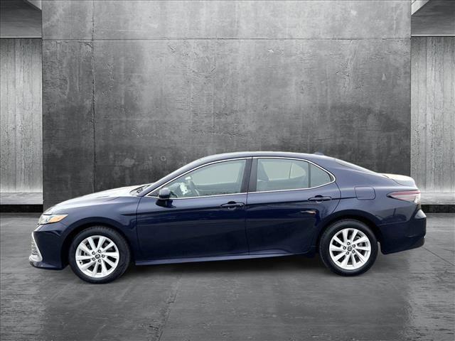 used 2022 Toyota Camry car, priced at $21,848