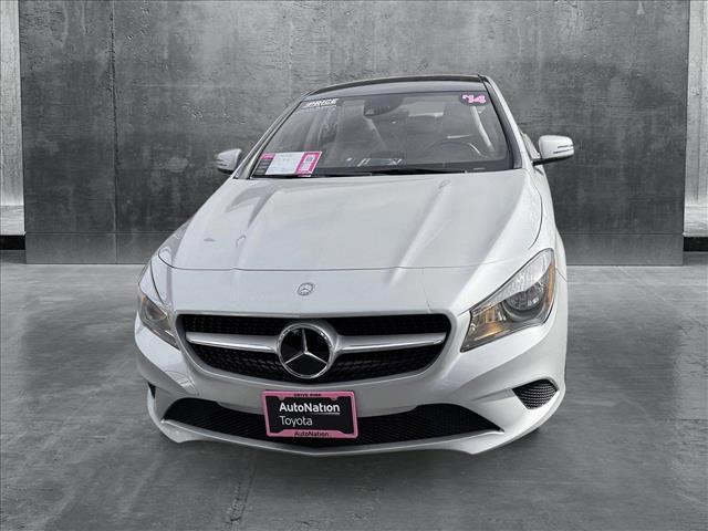 used 2014 Mercedes-Benz CLA-Class car, priced at $13,798