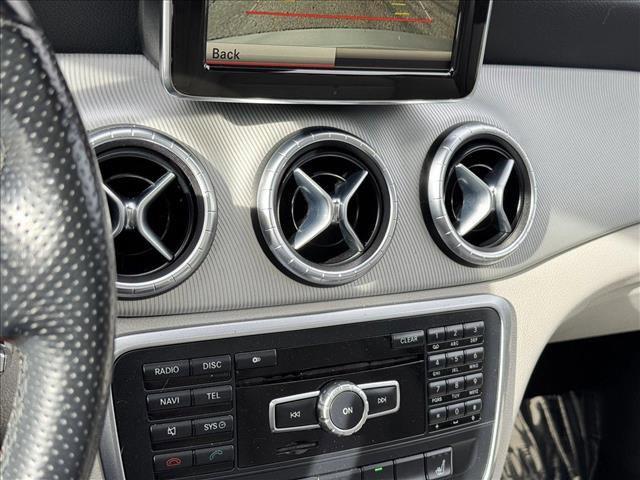 used 2014 Mercedes-Benz CLA-Class car, priced at $13,798