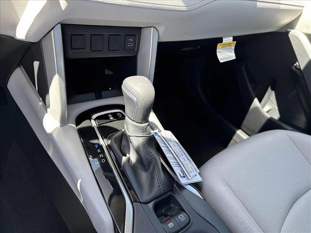 new 2025 Toyota Corolla Cross car, priced at $30,639
