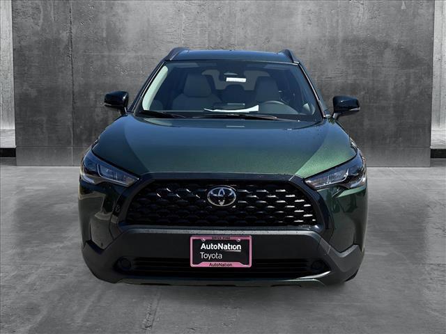 new 2025 Toyota Corolla Cross car, priced at $30,639
