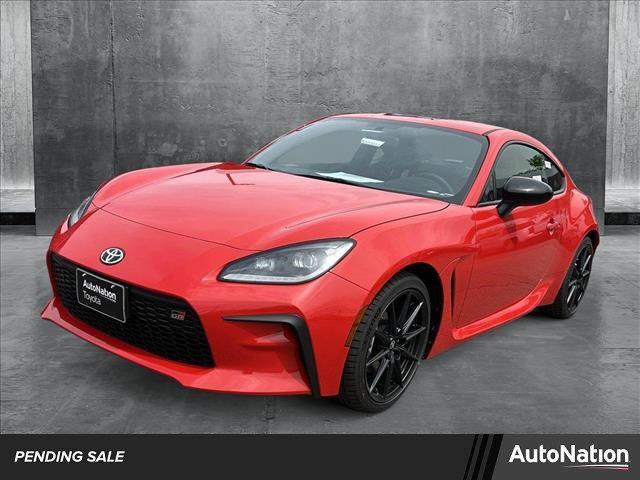 new 2025 Toyota GR86 car, priced at $35,678