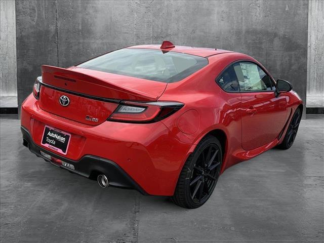 new 2025 Toyota GR86 car, priced at $35,678