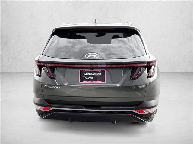 used 2024 Hyundai Tucson car, priced at $20,798