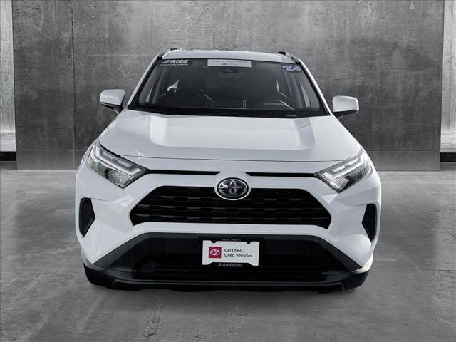 used 2024 Toyota RAV4 Hybrid car, priced at $37,798