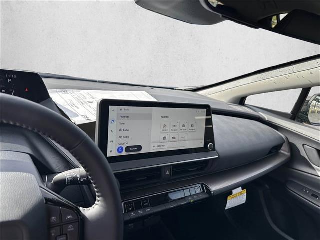 new 2026 Toyota Prius car, priced at $37,318