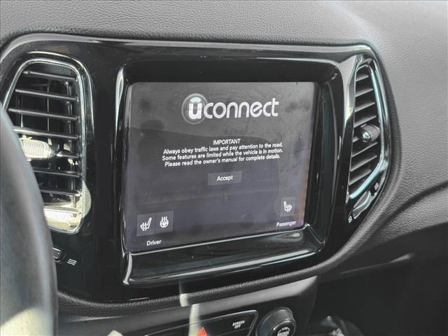 used 2018 Jeep Compass car, priced at $16,998