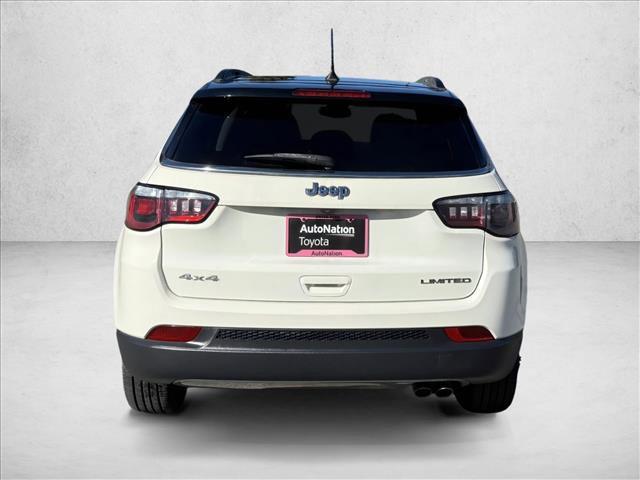 used 2018 Jeep Compass car, priced at $16,998