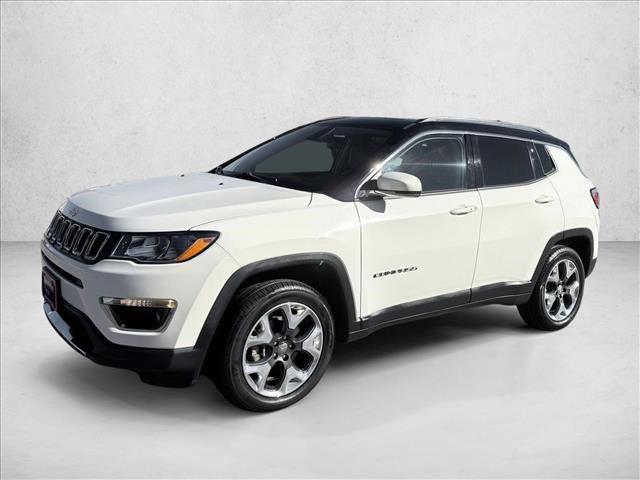 used 2018 Jeep Compass car, priced at $16,998
