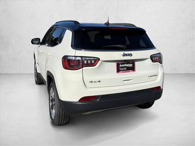 used 2018 Jeep Compass car, priced at $16,998