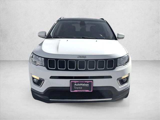 used 2018 Jeep Compass car, priced at $16,998