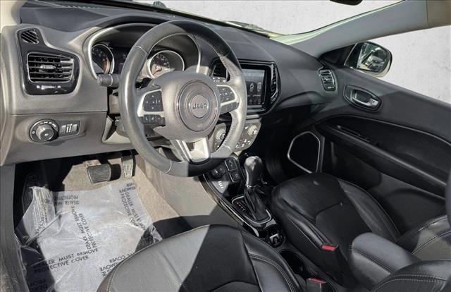 used 2018 Jeep Compass car, priced at $16,998