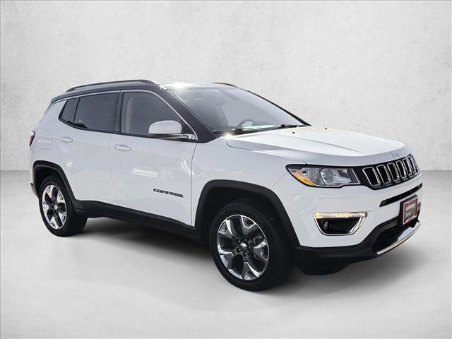 used 2018 Jeep Compass car, priced at $16,998