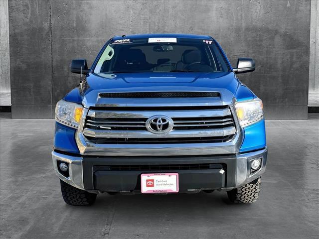 used 2017 Toyota Tundra car, priced at $34,398